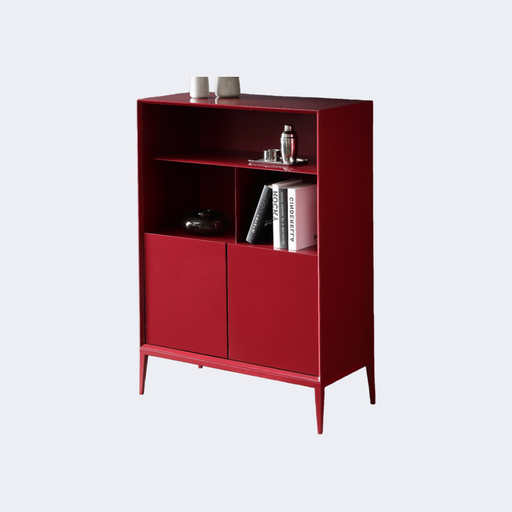 現代簡約 烤漆面 雙門裝飾櫃ST-C21