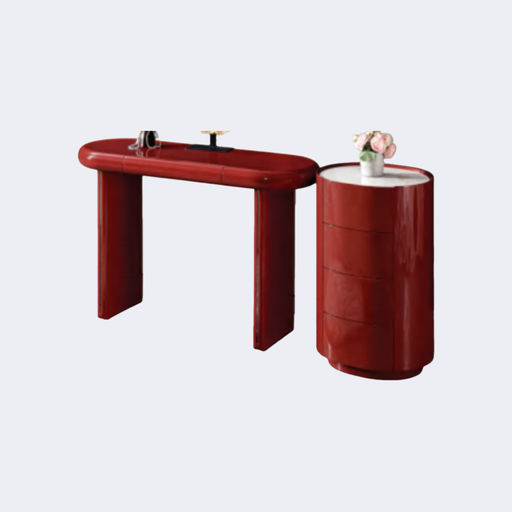 現代簡約 亮面烤漆 組合梳妝臺ST-T83