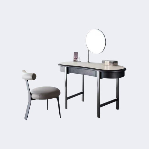 現代簡約 皮飾面 弧形梳妝臺ST-T87