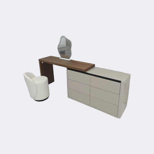現代簡約 可伸縮 六斗梳妝臺ST-T27A